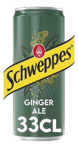 SCHWEPPES Ginger Ale 33cl