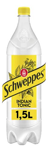 SCHWEPPES Indian tonic 1,5L