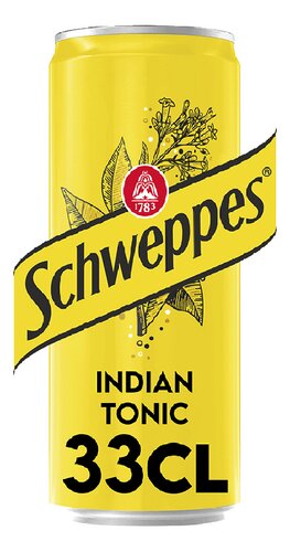 SCHWEPPES Indian tonic 33cl