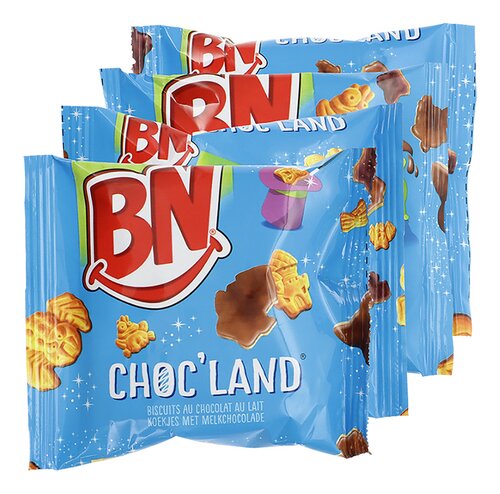 BN Choc'Land 4x37,5g