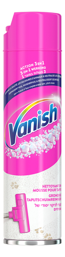 VANISH Tapijtreiniger Gold mousse 600ml