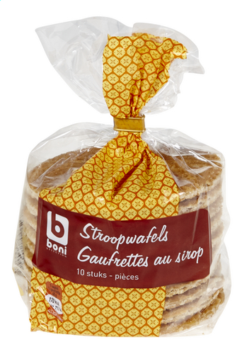 Boni Selection Gaufres Au Sirop 400g Colruyt