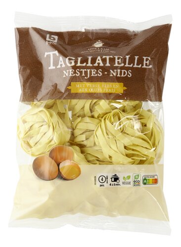 BONI Tagliatelle met verse eieren 500g