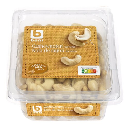 BONI cashewnoten natuur 250g