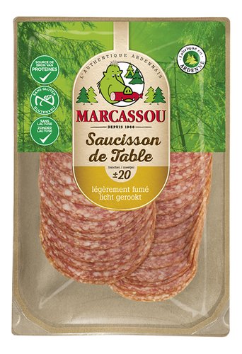 MARCASSOU Saucisson de Table sn. 100g