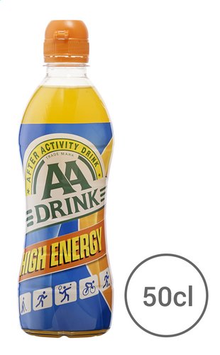 AA Drink High Energy 0,5ltr (12 bouteilles, incl. caution et frais
