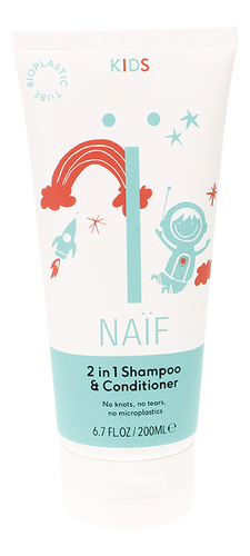 NAIF shampoo&conditioner 2-in-1 200ml