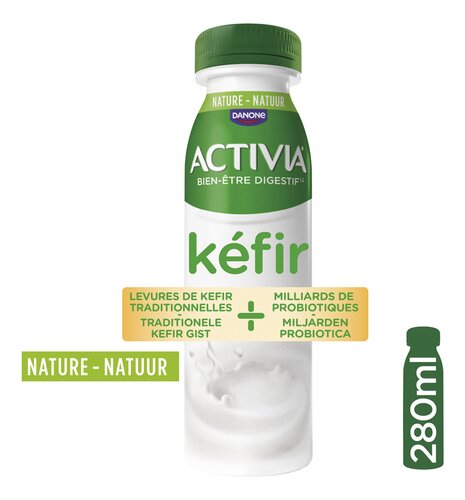 ACTIVIA Kefir Natuur 280ml