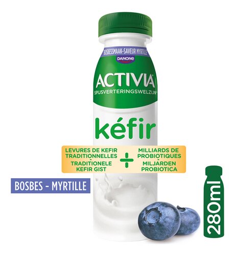 ACTIVIA Kefir Bosbes 280ml