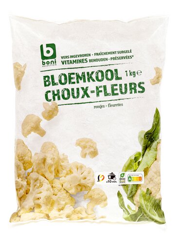 BONI bloemkool in roosjes 1kg