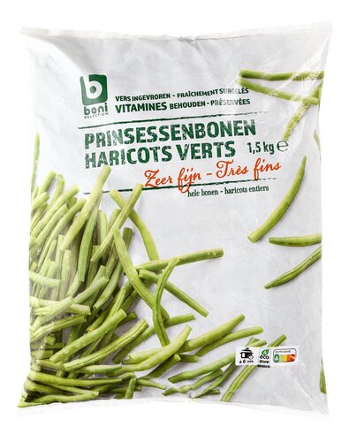 BONI Hele princessenbonen z.fijn 1,5kg