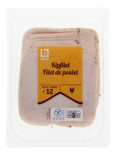 BONI kipfilet sneden 200g