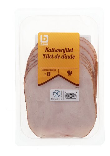 BONI Kalkoenfilet GV 150g