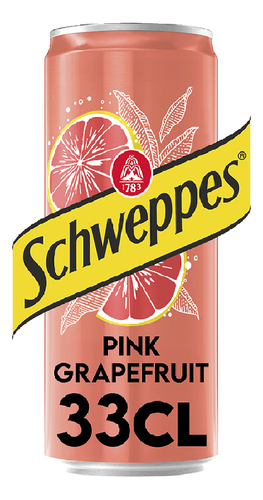 SCHWEPPES Pink Grapefruit 33cl