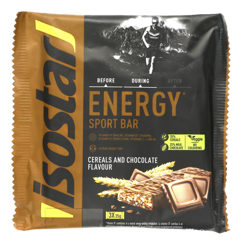 ISOSTAR reep energy spor.gran&cho. 3x35g