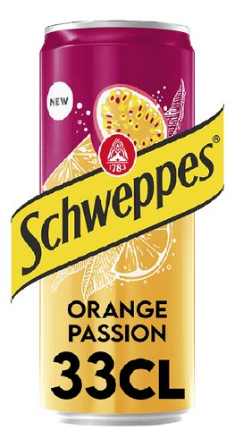 SCHWEPPES Orange-Passion 33cl
