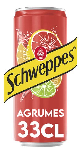 SCHWEPPES Agrum' 33cl