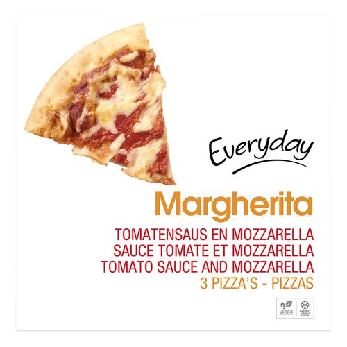 EVERYDAY margherita 3x300g