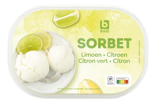 BONI Limoen citroen 1L