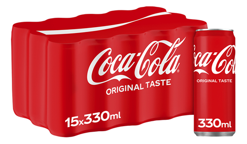 COCA-COLA Regular Original Taste 33cl