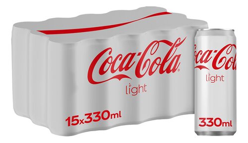 Afbeelding voor COCA-COLA Light 33cl van CollectAndGo_BE