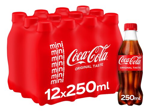 COCA-COLA Regular Origin. Taste PET 25cl