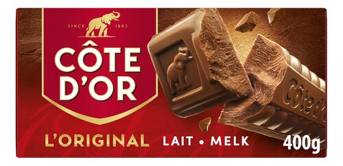 CÔTE D'OR melk 2x200g