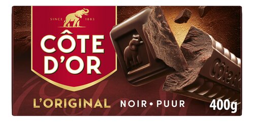 CÔTE D'OR puur 2x200g