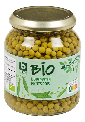 BONI BIO doperwten 340g