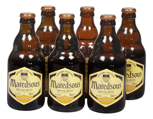 MAREDSOUS abdijbier blond 6,5% 6x33cl