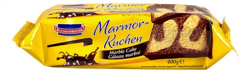 KUCHENMEISTER Cake Marmorkuchen 400g