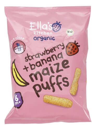 ELLA'S KITCHEN maïs puf.aar-ba.6mBio 20g