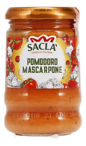 SACLA Ricetta Mascarpone Pomodoro 190g