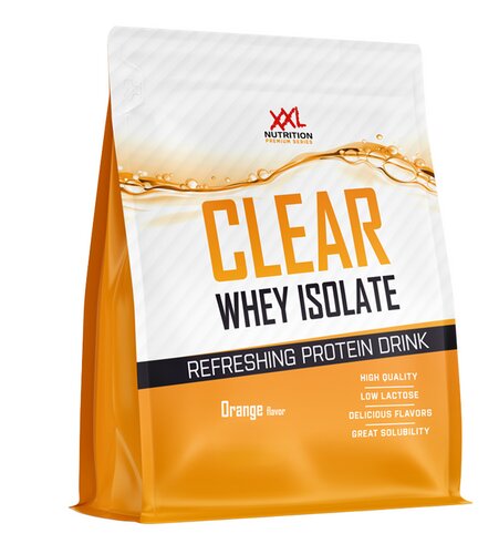 XXL NUTRITION Whey Isolate Orange 500g