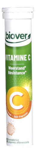 BIOVER vitamine C bruistablet 20st