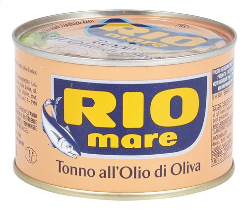 Rio Mare Tonijn Olijfolie 240g Blik Colruyt