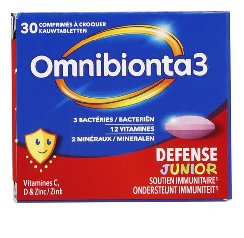OMNIBIONTA 3 multivt.Defense junior 30st