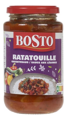BOSTO saus ratatouille 410g