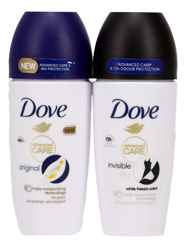 DOVE Deo orig./invis.dry roller 50ml