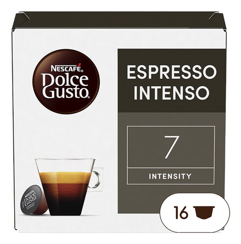 NESCAFÉ DG Caps Espresso Intenso 16st