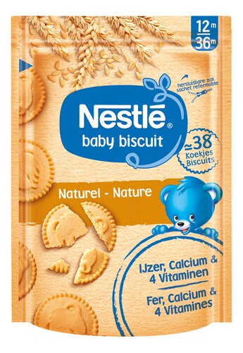 NESTLÉ Biscuit natuur 1+ 180g