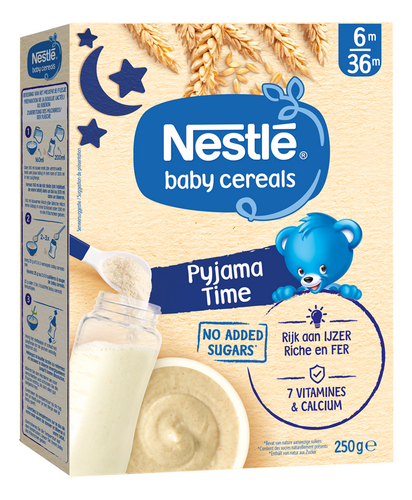 NESTLÉ Baby Cereals Goodnight 6m+ 250g