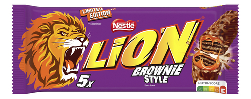 NESTLÉ LION Brownie 5x30g