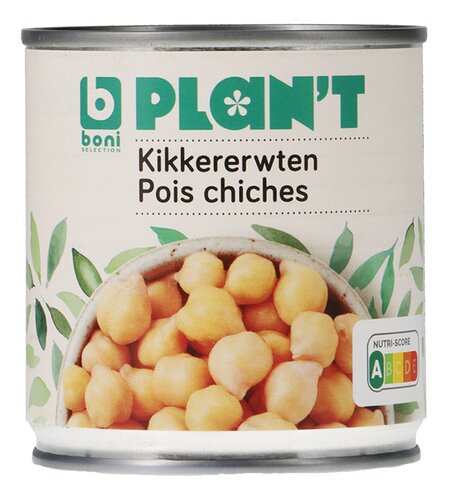 BONI PLAN'T kikkererwten 200g