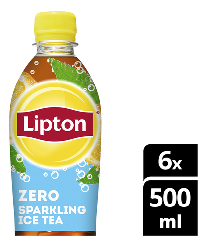 LIPTON Ice Tea Zero bruisend 50cl