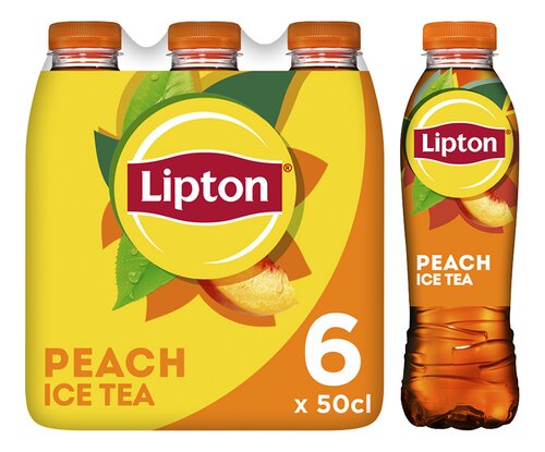LIPTON Ice Tea Peach 50cl