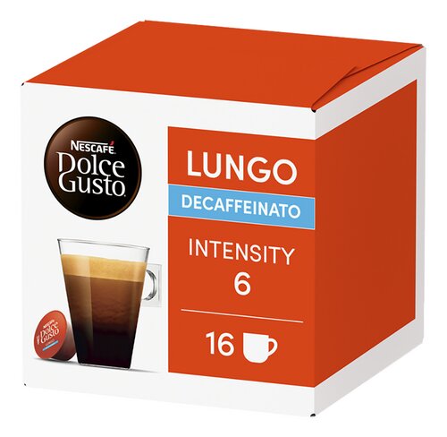 NESCAFÉ DG Caps Lungo Decaf 16st