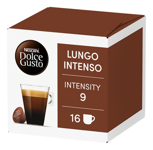 NESCAFÉ DG Caps Lungo Intenso 16st