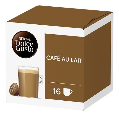 NESCAFÉ DG Caps Café au lait 16st