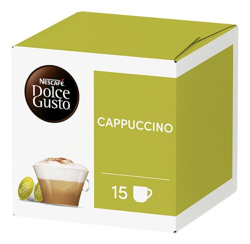NESCAFÉ DG Caps Cappuccino 30st